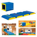 ブロックマット エバニュー EKH129 ブロックマット 4色ライン入り (ENW)