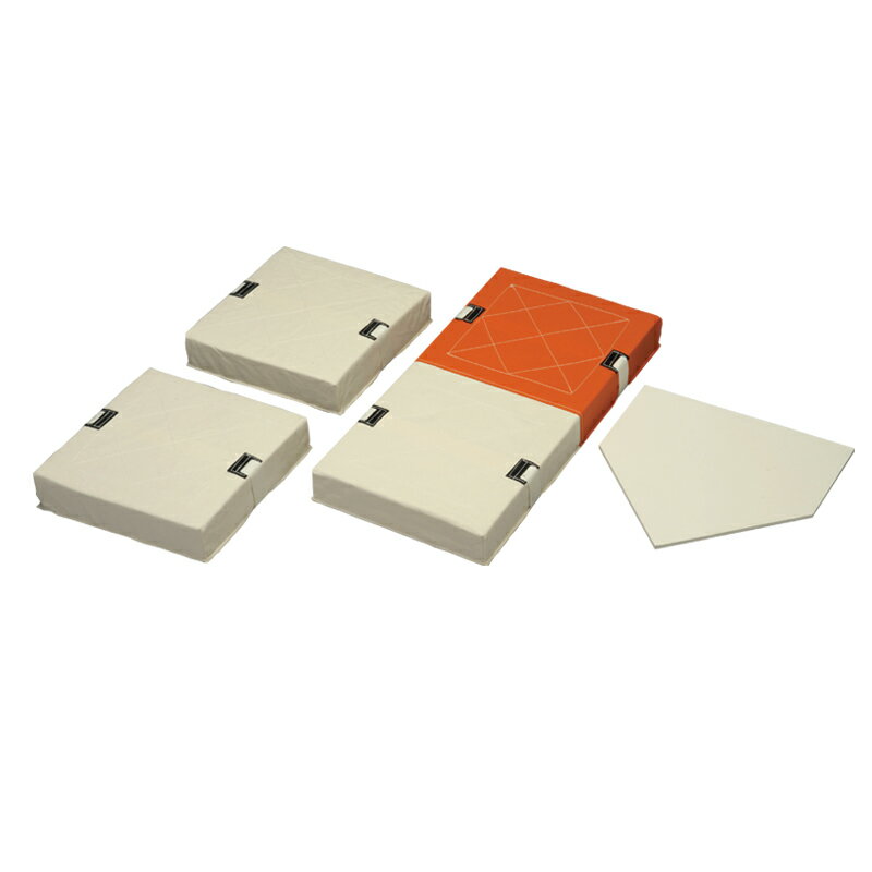 ソフトボールベース エバニュー EKC195 ソフトボールベースセット (ENW)【36CE】