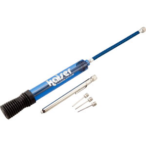 Wポンプ・空気圧計セット (KA189507/KW-437)【 ハンドポンプ 空気入れ ボール用 空気圧 エア調整 バスケットボール サッカーボール バレーボール 】【Q22E8】格安セール サッカー 用品 セール