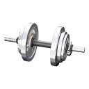 ダンベル ダンノ D-750 クロ−ムベル 5kgセット (DAN)