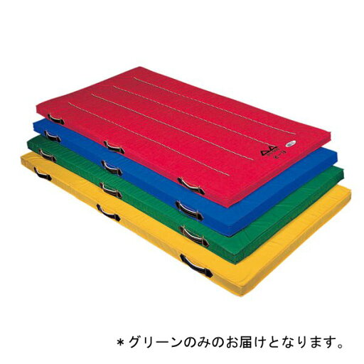 体操マット ダンノ D-4638G カラー体操マットDX(120X300X5cm) (グリーン) (DAN) 体操マット ダンノ D-4638G カラー体操マットDX(120X300X5cm) (グリーン) (DAN)