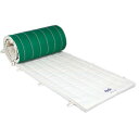 体操マット ダンノ D-4653 体操マットDX(スポンジ50)スベリ止め付 (90×300×5cm) (DAN)