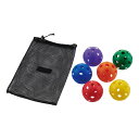 ボール ダンノ D-7610 レクレーションボール(6色入り) (DAN)