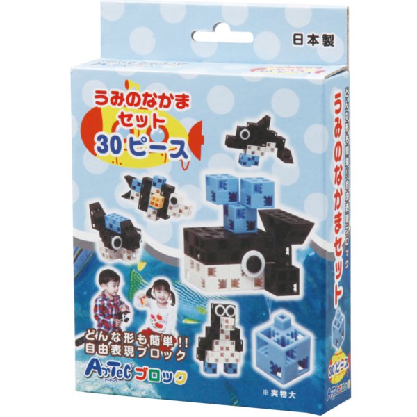 うみのなかまセット (AC205502/'076660)【36CE】