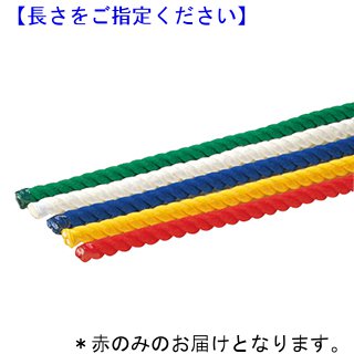 カラー綱引きロープ トーエイライト B-3605R カラー綱引きロープ36 赤 (TOL)