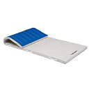 体操マット トーエイライト T-1281 6cmノンスリップコンビネーションマット(6号帆布)120×300×6cm (TOL)