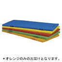 カラーマット トーエイライト T-2541V 抗菌エコカラー合成スポンジマット(オレンジ)120×300×5cm (TOL)