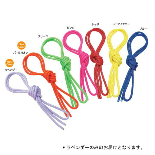 ジュニアカラーポリエステルロープ ラベンダー (JS228859/MJ-240-LD)【14CD】 ジュニアカラーポリエステルロープ ラベンダー (JS228859/MJ-240-LD)【14CD】
