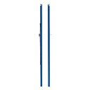 バドミントン支柱 トーエイライト B-6301B バドミントン支柱ベルト式(検/床下20cm) (TOL)