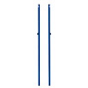 バドミントン支柱 トーエイライト B-6357B バドミントン支柱CC40(検/床下20cm) (TOL)