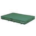 エバーマット トーエイライト G-1217 屋内外兼用エバーマット(防水エステル帆布)・二つ折り150×200×20cm(F) (TOL)