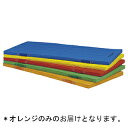 カラーマット トーエイライト T-1111V エコカラー合成スポンジマット 5cm厚90×180×5cm オレンジ (TOL)【36CE】