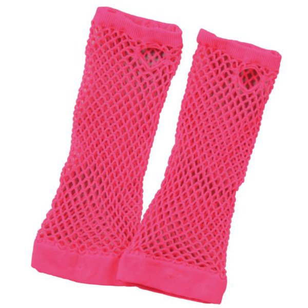 カラーメッシュグローブ　蛍光ピンク (AC231795/'002892)【14CD】