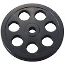 バーベル ダンノ D-5015 穴付ラバーバーベルプレート28 20kg (DAN)