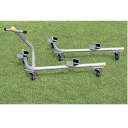サッカーゴール運搬車 トーエイライト B-3234 アルミサッカーゴール運搬車 (TOL)