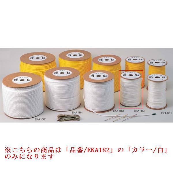 ロープマーカー エバニュー EKA182 ロープマーカー3×300(白) (ENW)
