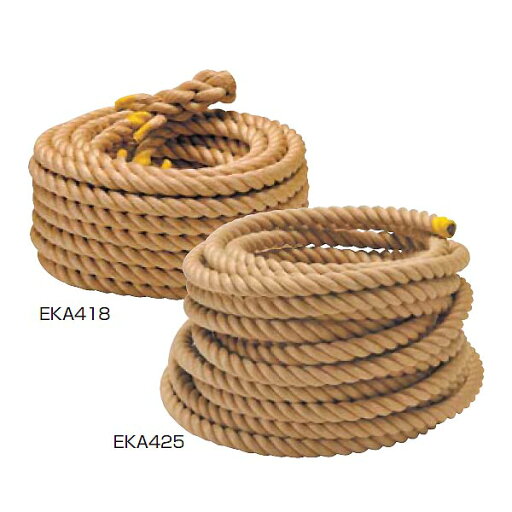 綱引ロープ エバニュー EKA418 綱引きゲーム用ロープ麻36mm (ENW) 綱引ロープ エバニュー EKA418 綱引きゲーム用ロープ麻36mm (ENW)