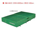 エバーマット交換袋(屋外用) エバニュー EGD362 ソフトメッシュマット二ツ折(枚)マット本体 (ENW)
