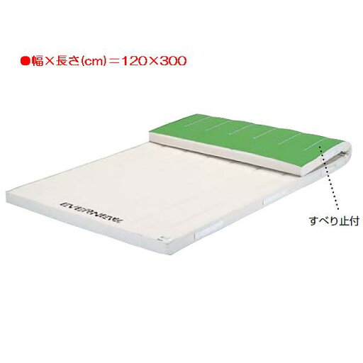 体操マット エバニュー EKM163 6cm厚抗菌合成スポンジマットすべり止付(枚) (ENW) 体操マット エバニュー EKM163 6cm厚抗菌合成スポンジマットすべり止付(枚) (ENW)