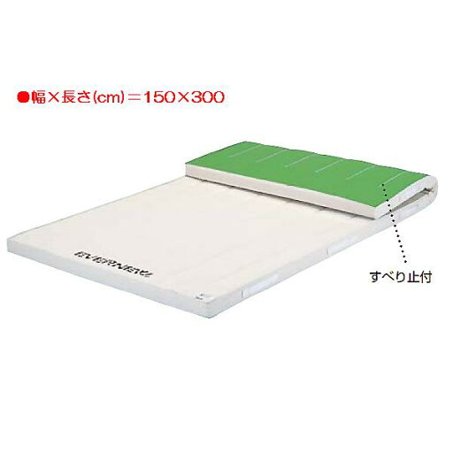 体操マット エバニュー EKM306 6cm厚合成スポンジマットすべり止付(枚) (ENW) 体操マット エバニュー EKM306 6cm厚合成スポンジマットすべり止付(枚) (ENW)
