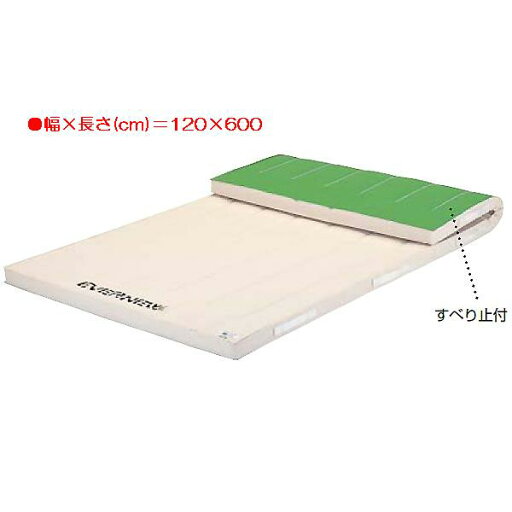 体操マット エバニュー EKM355 5cm厚合成スポンジコンビマットすべり止付(枚) (ENW) 体操マット エバニュー EKM355 5cm厚合成スポンジコンビマットすべり止付(枚) (ENW)
