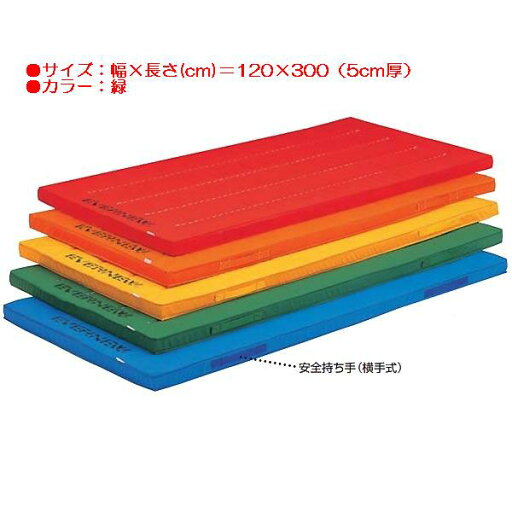 カラー体操マット エバニュー EKM003 エコ・カラーマット(枚)(緑) (ENW) カラー体操マット エバニュー EKM003 エコ・カラーマット(枚)(緑) (ENW)
