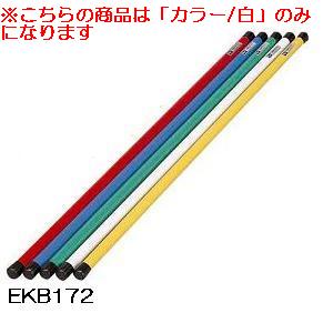 体操棒 エバニュー EKB172 体操棒W-120(白） (ENW)