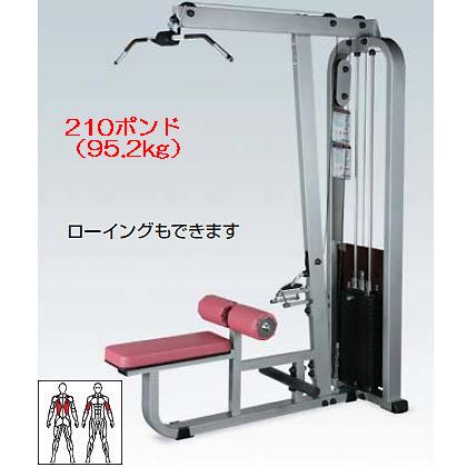 トレーニング用品 ウエイト トレーニング 練習 ラットマシン ETB762 特殊送料【ランク：お見積り】 【ENW】 【QCA04】