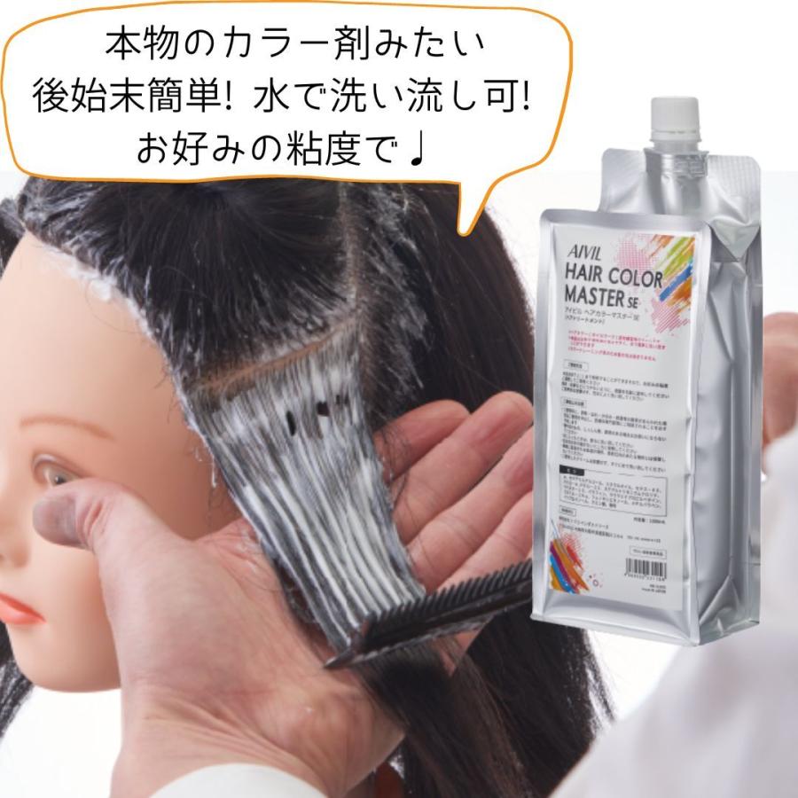 アイビル ヘアカラーマスター SE 1リットル 1000ml