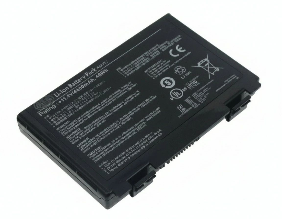 純正品｜安全・安心のノートPC用バッテリー ■ 商品仕様 商品名F52q 11.1V 46Wh asus ノート PC パソコン 純正 バッテリー 電池 電圧 11.1V 容量 4400mAh (46Wh) タイプ リチウムイオン 対応機種 ASUS F52Q 色 黒 種別純正品 保証期間12ヶ月保証 届出事業者名株式会社フォーループ PSマークの種類丸型PSE ■ 純正バッテリーを選ぶ理由 長寿命 — 高品質セルを使用しているため、サイクル寿命が長く、長期安定使用が可能 高い適合性 — 互換性トラブルがほとんどなく、安心して使用できる 優れた安全性 — 発火・膨張などのリスクが低く、安全に使い続けられる ■ 配送について 配送：佐川急便（全品送料無料） 発送：こちらの商品は海外から取り寄せるため、入荷までに2〜3週間前後かかります。 ■ ご注文前にご確認ください 会社概要、お買い物ガイドは事前了解事項となりますので、ご注文前に必ずお読みください。 適合にご不安がある場合は、当店にてお調べいたしますので、ぜひお気軽にお問い合わせください。 お使いのバッテリーの型番が確認できる画像を添付いただけますと、確実なご案内が可能です。 お問い合わせはこちら【純正】F52q 11.1V 46Wh asus エイスース ノートパソコン 交換バッテリー リチウムイオン 充電池純正品｜安全・安心のノートPC用バッテリー ■ 商品仕様 商品名F52q 11.1V 46Wh asus ノート PC パソコン 純正 バッテリー 電池 電圧 11.1V 容量 4400mAh (46Wh) タイプ リチウムイオン 対応機種 ASUS F52Q 色 黒 種別純正品 保証期間当店より1年間動作保証 届出事業者名株式会社フォーループ PSマークの種類丸型PSE ■ 純正バッテリーを選ぶ理由 長寿命 — 高品質セルを使用しているため、サイクル寿命が長く、長期安定使用が可能 高い適合性 — 互換性トラブルがほとんどなく、安心して使用できる 優れた安全性 — 発火・膨張などのリスクが低く、安全に使い続けられる ■ 配送について 配送：佐川急便（全品送料無料） 発送：こちらの商品は海外から取り寄せるため、入荷までに2〜3週間前後かかります。 ■ ご注文前にご確認ください 会社概要、お買い物ガイドは事前了解事項となりますので、ご注文前に必ずお読みください。 適合にご不安がある場合は、当店にてお調べいたしますので、ぜひお気軽にお問い合わせください。 お使いのバッテリーの型番が確認できる画像を添付いただけますと、確実なご案内が可能です。 お問い合わせはこちら 【純正】F52q 11.1V 46Wh asus エイスース ノートパソコン 交換バッテリー リチウムイオン 充電池