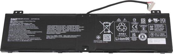 純正 Acer Predator Triton 300 PT315-53-WF73Z8 バッテリーパック AP21B7Q