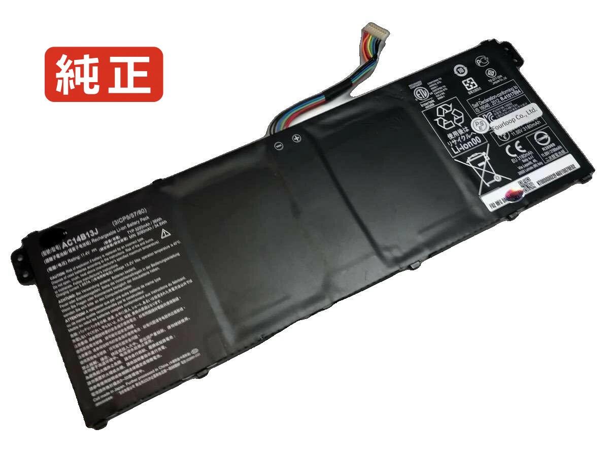 製品仕様 商品型番 電圧 10.8 or 11.4V 容量 3400mAh (36.7 or 34.5Wh) バッテリー種類 リチウムイオン 保証期間 ご購入日より3ヶ月 対応機種一覧 ACER Aspire ES1-731G-P30C ご購入前の注意事項 ・ご購入前に、対応型番を十分ご確認ください。 ・初回使用時は、満充電後のご使用を推奨しております。 ・バッテリー性能維持のため、定期的な充電を推奨しております。 ・交換作業時は、PC本体の電源をお切りください。 ・沖縄県、北海道、一部離島地域につきましては、 別途送料【2000円】をご負担いただく場合がございます。 ・製品仕様および外観は、改良のため予告なく変更となる場合がございます。