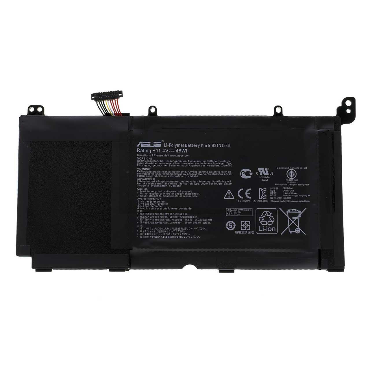 製品仕様 商品型番 B31N1336 電圧 11.4V 容量 4110mAh (48Wh) バッテリー種類 リチウムポリマー 保証期間 ご購入日より3ヶ月 対応機種一覧 ASUS Vivobook S551 K551 R551 K551 R553 ご購入前の注意事項 ・ご購入前に、対応型番を十分ご確認ください。 ・初回使用時は、満充電後のご使用を推奨しております。 ・バッテリー性能維持のため、定期的な充電を推奨しております。 ・交換作業時は、PC本体の電源をお切りください。 ・沖縄県、北海道、一部離島地域につきましては、 別途送料【2000円】をご負担いただく場合がございます。 ・製品仕様および外観は、改良のため予告なく変更となる場合がございます。