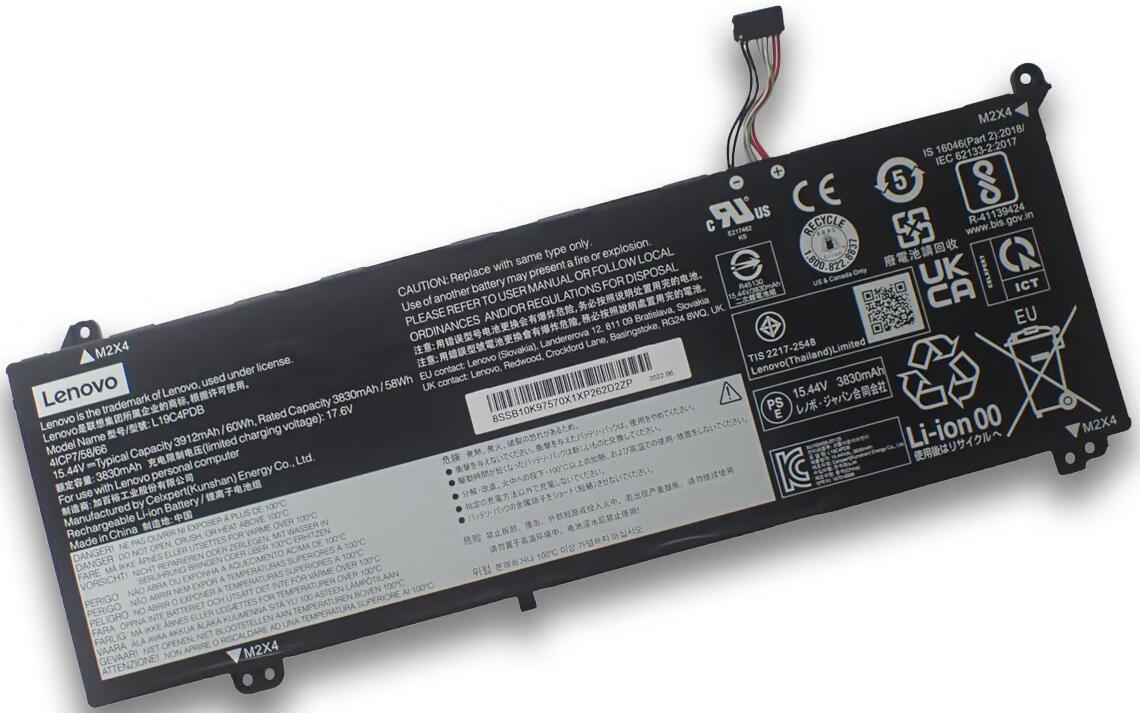 製品仕様 商品型番 L19C4PDB 電圧 15.44 V 容量 3921 mAh/ 60 Wh バッテリー種類 リチウムイオン 保証期間 ご購入日より3ヶ月 対応機種一覧 Lenovo ThinkBook 14s Yoga ThinkBook 14s Yoga Gen2 ThinkBook 14s Yoga ITL - Type 20WE ThinkBook 14s Yoga Gen3 ご購入前の注意事項 ・ご購入前に、対応型番を十分ご確認ください。 ・初回使用時は、満充電後のご使用を推奨しております。 ・バッテリー性能維持のため、定期的な充電を推奨しております。 ・交換作業時は、PC本体の電源をお切りください。 ・沖縄県、北海道、一部離島地域につきましては、 別途送料【2000円】をご負担いただく場合がございます。 ・製品仕様および外観は、改良のため予告なく変更となる場合がございます。