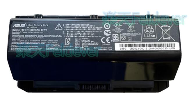 製品仕様 商品型番 A42-G750 電圧 15 V 容量 5900 mAh/ 88 Wh バッテリー種類 リチウムイオン 保証期間 ご購入日より3ヶ月 対応機種一覧 ASUS G750 シリーズ G750 G750J G750JH G750JH-T4080H G750JM G750JM-T4014H G750JS G750JS-T4064H G750JW G750JX G750JX4700 G750JY G750JZ ASUS GFX70 シリーズ GFX70J GFX70JZ GFX70JZ4710 GFX70JZ4860 ご購入前の注意事項 ・ご購入前に、対応型番を十分ご確認ください。 ・初回使用時は、満充電後のご使用を推奨しております。 ・バッテリー性能維持のため、定期的な充電を推奨しております。 ・交換作業時は、PC本体の電源をお切りください。 ・沖縄県、北海道、一部離島地域につきましては、 別途送料【2000円】をご負担いただく場合がございます。 ・製品仕様および外観は、改良のため予告なく変更となる場合がございます。