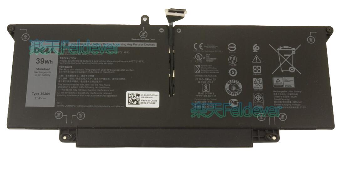 製品仕様 商品型番 35J09 電圧 11.4 V 容量 3422 mAh/ 39 Wh バッテリー種類 リチウムイオン 保証期間 ご購入日より12ヶ月 対応機種一覧 Latitude 3310 Latitude 3310 2-in-1 Latitude 3410 Latitude 3410 2-in-1 Latitude 3510 Latitude 3510 2-in-1 Latitude 7310 Latitude 7310 2-in-1 Latitude 7410 Latitude 7410 2-in-1 Latitude 7410 Chromebook Enterprise Latitude 5310 Latitude 5310 2-in-1 Latitude 5410 Latitude 5410 2-in-1 Latitude 5510 Latitude 5510 2-in-1 ご購入前の注意事項 ・ご購入前に、対応型番を十分ご確認ください。 ・初回使用時は、満充電後のご使用を推奨しております。 ・バッテリー性能維持のため、定期的な充電を推奨しております。 ・交換作業時は、PC本体の電源をお切りください。 ・沖縄県、北海道、一部離島地域につきましては、 別途送料【2000円】をご負担いただく場合がございます。 ・製品仕様および外観は、改良のため予告なく変更となる場合がございます。