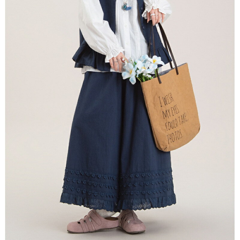 綿麻 キュロット パンツ レディース ワイドパンツ きれいめ ガウチョ スカートみたい 九分丈 ガウチョパンツ レース切替 大きいサイズ ゆったり 異素材 体型カバー スカーチョ ゴム イージーパンツ カジュアル Aライン ポケット付き 着痩せ 綺麗め レース 20代 30代 40代