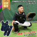 ※公式限定※ キャッチャー防具1位獲得【 フィールドフォース】 少年軟式用キャッチャー防具 プロテクター レガース セット FCP-380 FRG-310 野球...
