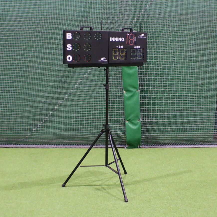 【 フィールドフォース 公式】デジタルカウンター セット FDC-3000C 野球 バッティング トレーニング 2