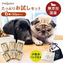 【P5倍】ドッグフード お試し 50g × 6種類 初回限定 たっぷりお試しセット 小粒 大粒 全犬種 ライト コンプリテスト（アレルギー さつまいも 魚） 送料無料 お散歩バッグ付き ドライフード サンプル プレゼント 国産 無添加 楽天お買い物マラソン 1000円 ぽっきり