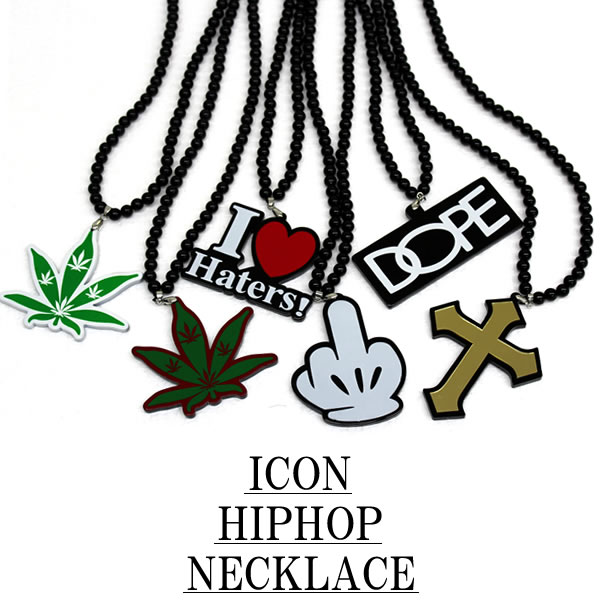PLATE NECKLACE HIP HOP ICON 6TYPE メンズ ファッション あす楽 アメカジ ストリート ルード スケート