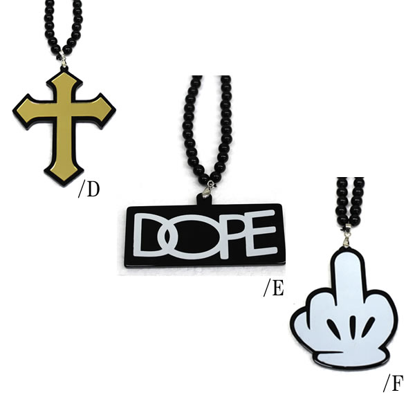 PLATE NECKLACE HIP HOP ICON 6TYPE ��� �ե��å���� ������ ���ᥫ�� ���ȥ꡼�� �롼�� ��������
