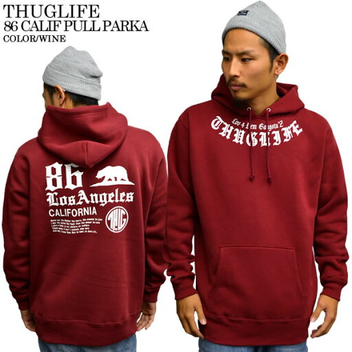 再入荷!!THUGLIFE サグライフ メンズ パーカー CALIF86THUG PH カリフ86サグ ワインメンズファッション トップス アウター大 小 プルオーバー パーカ 秋冬 メンズ 冬物 秋物 裏起毛 スウェットプリント 無地 フード 再入荷!!THUGLIFE サグライフ メンズ パーカー CALIF86THUG PH カリフ86サグ ワインメンズファッション トップス アウター大 小 プルオーバー パーカ 秋冬 メンズ 冬物 秋物 裏起毛 スウェットプリント 無地 フード