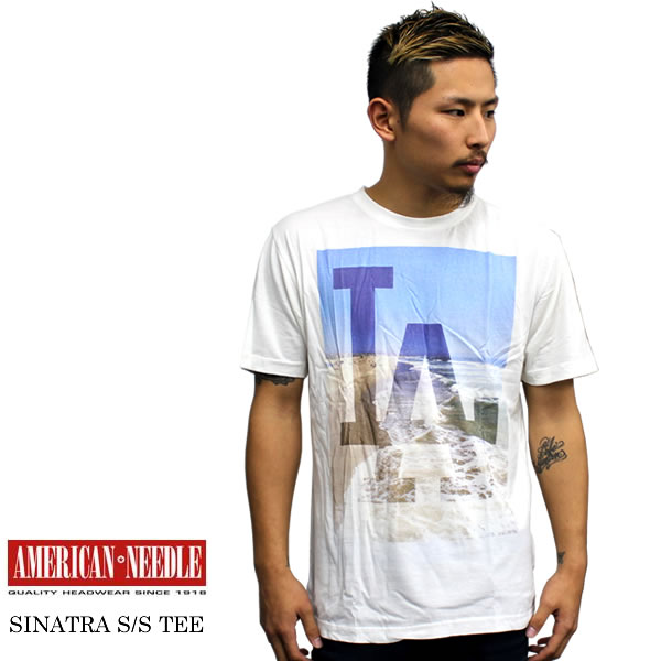 AMERICANNEEDLE アメリカンニードル U.S直輸入 半袖Tシャツ 半袖Tシャツ LA DODGERS SINATRA TEE MLB公認 公式 スポーツ キャップ ネイティブ オシャレ 斬新 個性的 人気 Tシャツ U.S直輸入 メンズ ファッション あす楽 アメカジ ストリート ルード スケート スーパー割