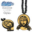 CITYLOCS シティーロークス メキシカン チカーノ ギャング カービングウッドネックレス キリスト WEST COAST 西海岸 ロサンゼルス ペイズリー トゥーフェイス メキシカン チカーノ ギャング ハーレー ホットロッド ゴールデンウィーク 連休 メンズ ファッション