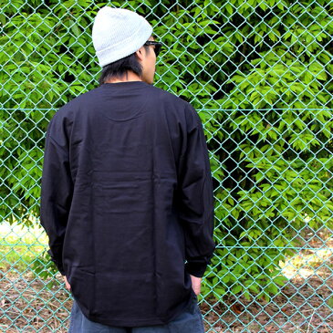 THUGLIFE / サグライフ 長袖Tシャツ THUG PRODUCT TEE / 黒×赤 ブラック レッド B系 HIPHOP アウトロー メンズ ファッション クルーネック ロンティ ロンT 丸首 ロング丈 リブ付き ストリート アメカジ 丈夫 プロクラブ proclub 大きいサイズ トップス ロゴ 春 夏 秋 冬