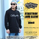 OG CLASSIX オージークラシックス 長袖Tシャツ ロンT ロングスリーブ STREET RIDE LONG SLEEVE ブラック 黒 トップス 春 秋 冬 メンズ ファッション サーフ ライダー バイカー ロゴ プリント ストリート スケート スケーター あす楽