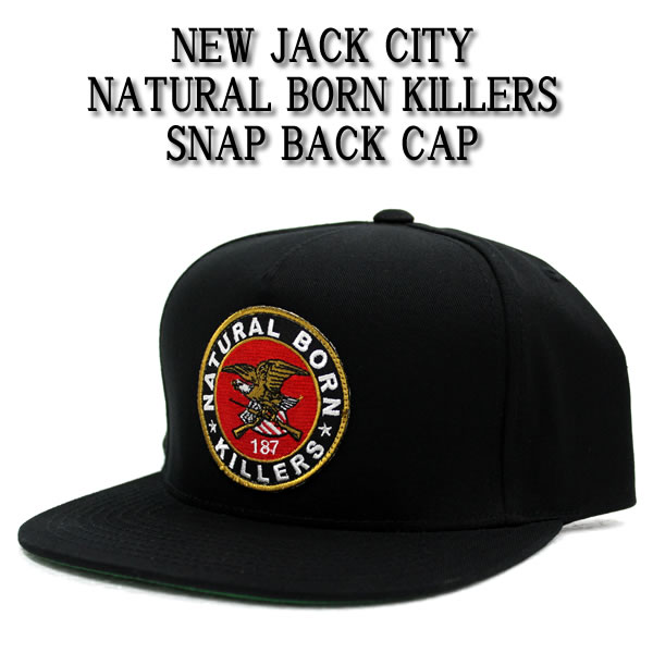 NEWJACKCITY/ニュージャックシティー SNAP BACK CAP メンズ ファッション あす楽 アメカジ ストリート ルード スケート
