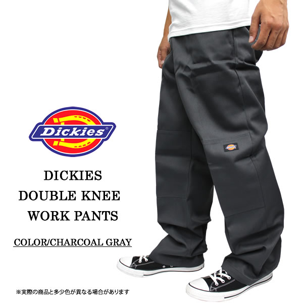 【楽天市場】完売！ Dickies ディッキーズ ワークウェア U.S.A ダブルニー ワークパンツ メンズ ファッション あす楽 アメカジ