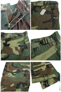 再入荷！　ROTHCO ロスコ Ultraforce Vintage Paratrooper Pants カーゴパンツ　ウッドランド カモ 迷彩柄 メンズ アメカジ　カーゴパンツ Tシャツ バッグ ミリタリー 軍 アウトドア メンズカジュアル メンズ ファッション あす楽 アメカジ